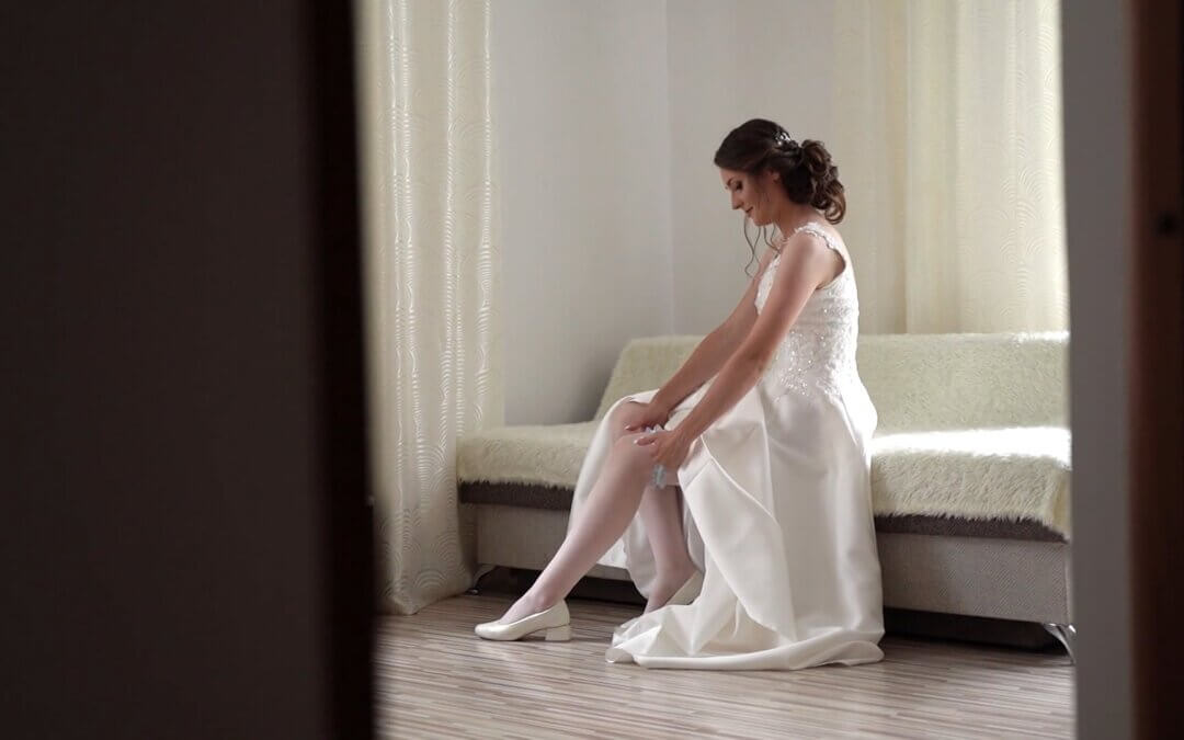 Szczęśliwa para młoda Patrycja i Paweł - **film ślubny w Domu Weselnym Alfred**